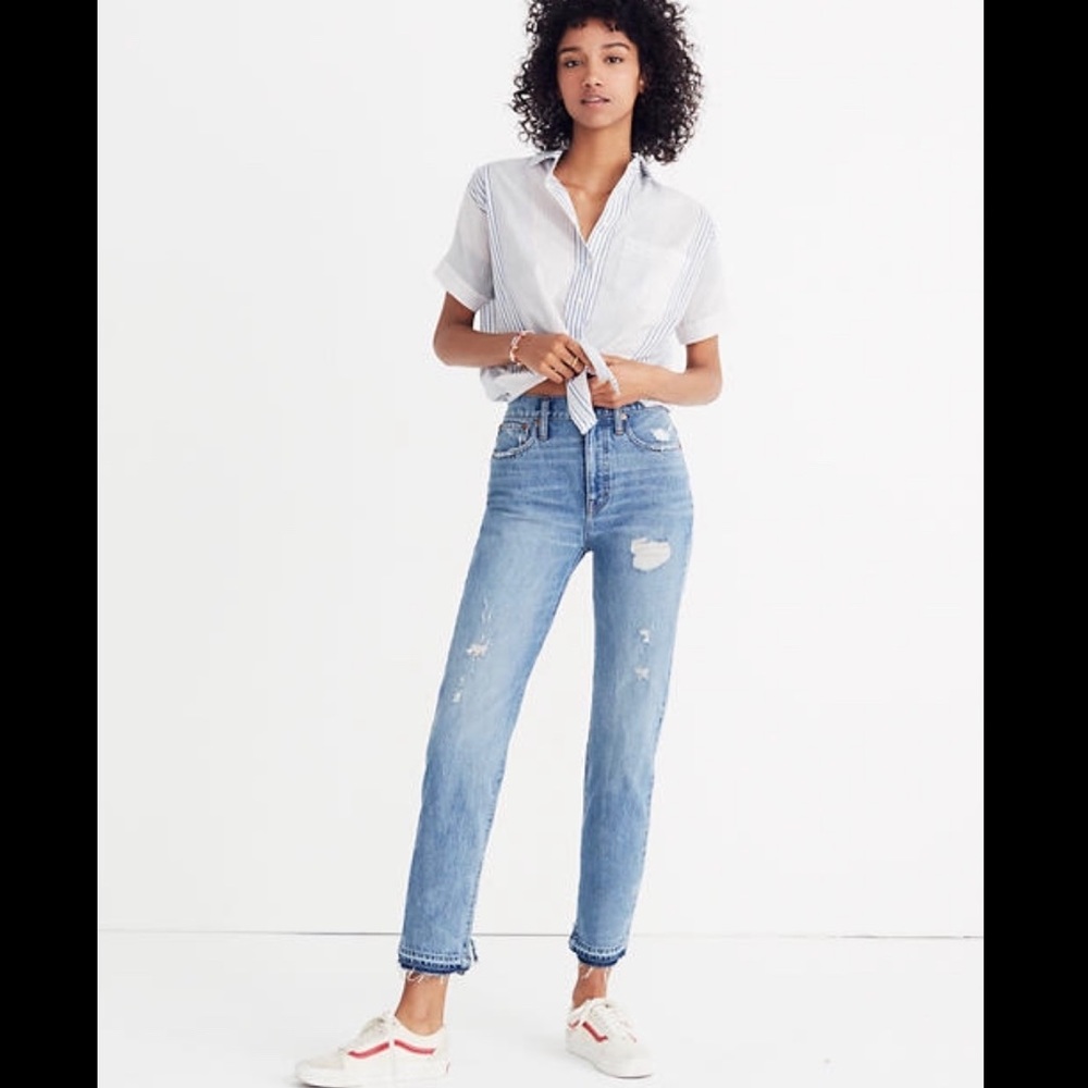 MADEWELL Classic Straight Jeans | size 26